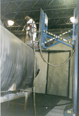 sandblasting equipment