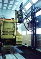 Standard 3-Axis Personal Lift: wall mounted